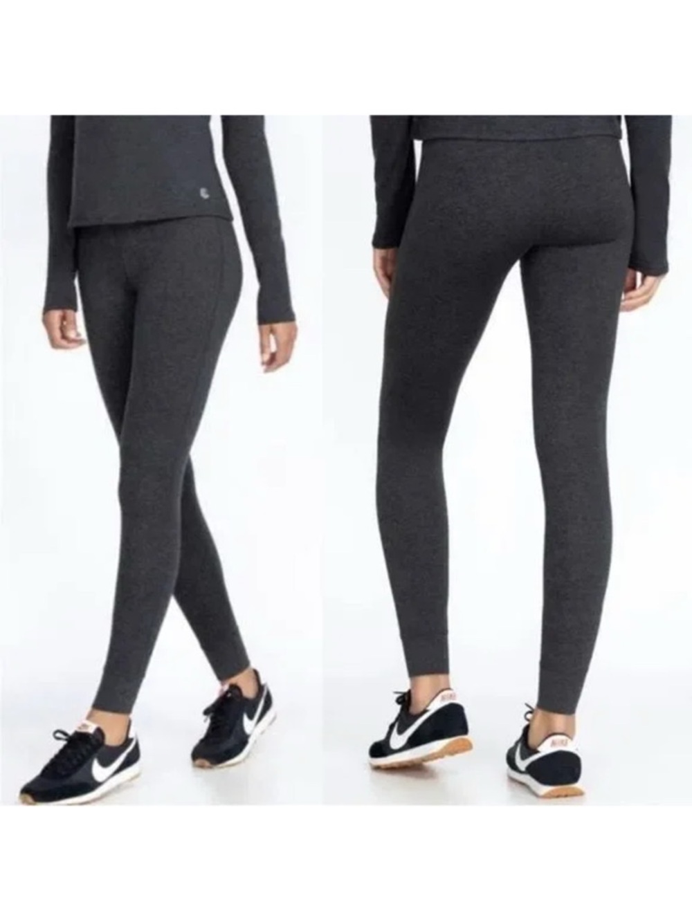 JOHNNY WAS Calme Ease High Rise Space Dye Leggings Size Medium NWOT